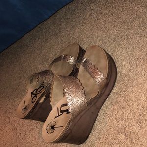 OTBT shoes that were worn a few times.